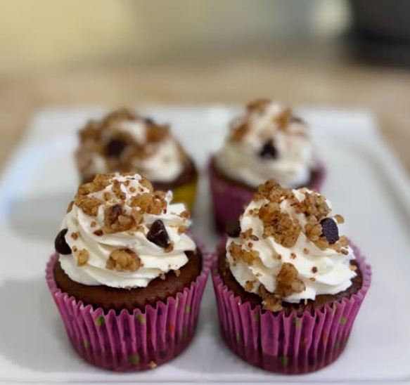 Chunky Monkey Cupcake
